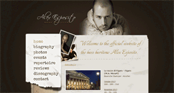 Desktop Screenshot of alexesposito.com